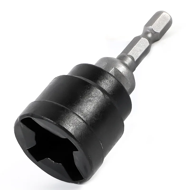 Stahl-Anhänger-Wagenheber-Bohrer-Adapter, elektrisches Umrüstset – Bild 3