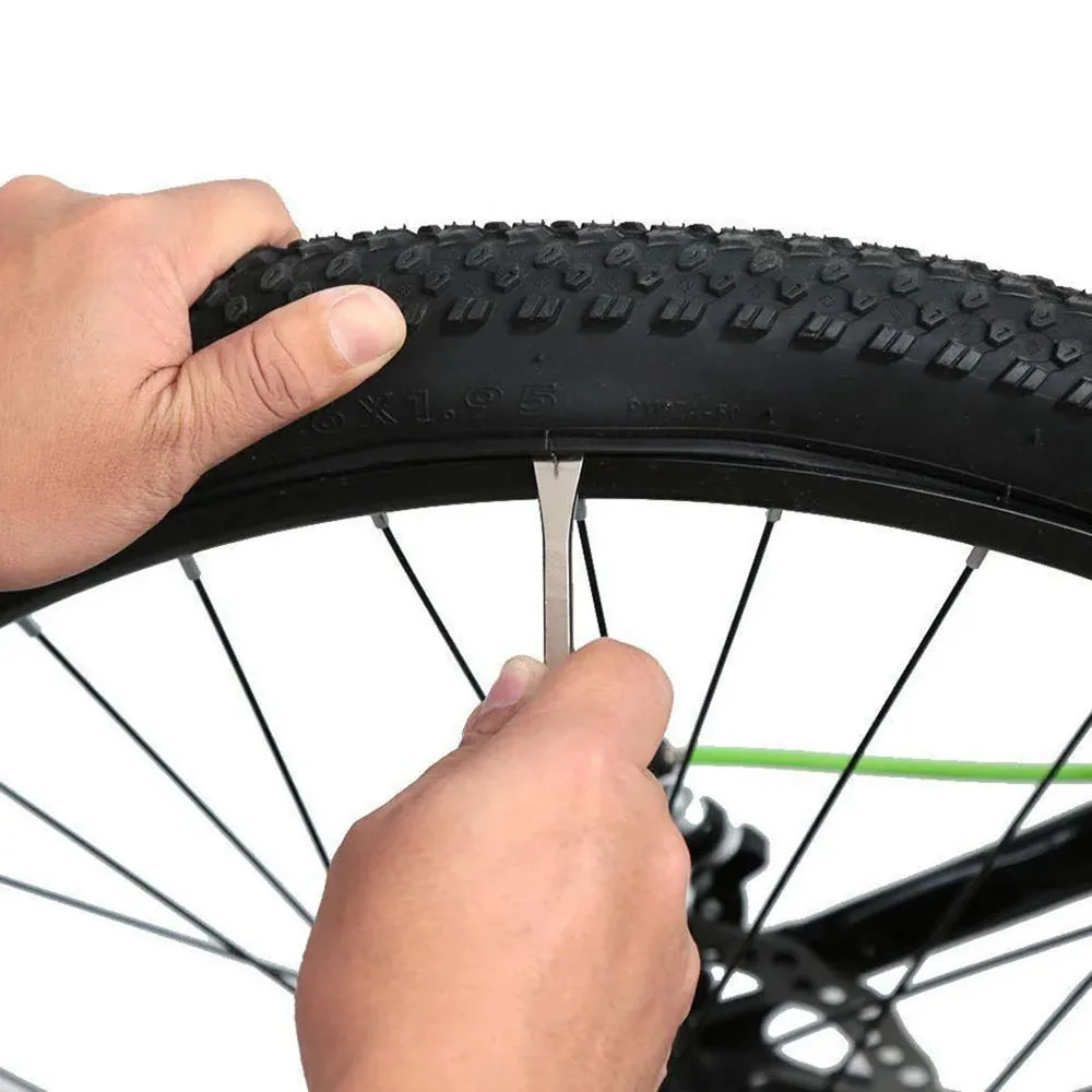 Fahrrad Reifen Hebel Rohr Entferner Werkzeug Edelstahl MTB (3 Stück) – Bild 6