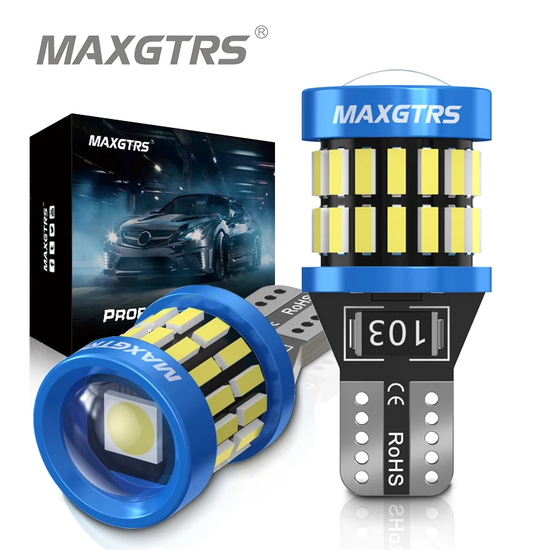 2x W5W T10 LED CANBUS Kein Fehler 5W5 12V 8W 950Lm Superhelles Auto-Innenseitenlicht 194 3030 SMD