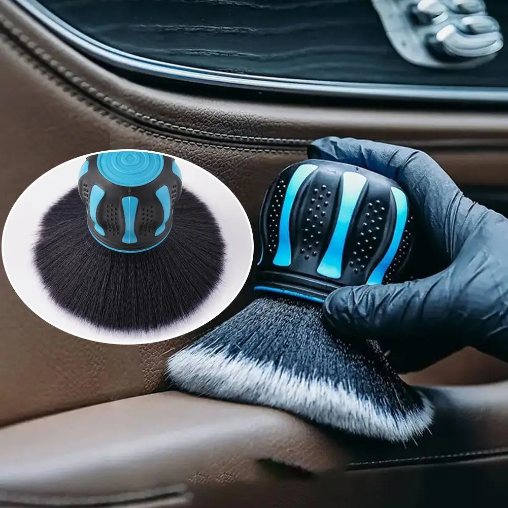Auto-Detailing-Bürsten mit Aufbewahrungsständer, Weiche Borsten – Bild 5