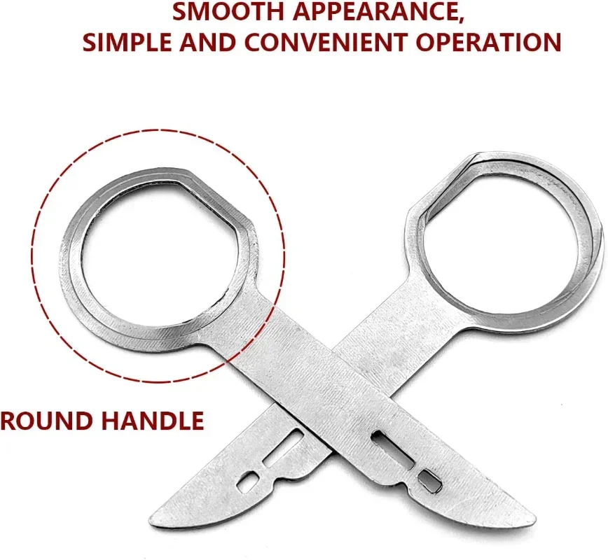 Auto Radio Removal Tool Stereo Schlüssel Nützliche Radio (4 Stück) – Bild 3