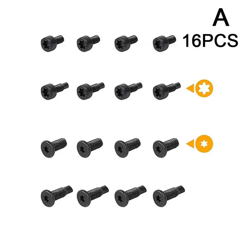 RING Smart Türklingel T6/T15 Anti-Diebstahl-Hardware-Schrauben Pflaumenblüte Perforiertes Metall Zubehör