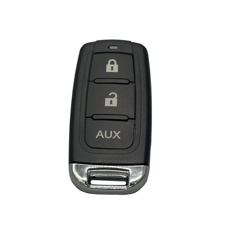 Auto-Zentralverriegelungssystem Fernbedienungsgehäuse Autoalarm Schlüsselloses Zugangssystem