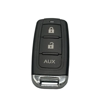 Auto-Zentralverriegelungssystem Fernbedienungsgehäuse Autoalarm Schlüsselloses Zugangssystem