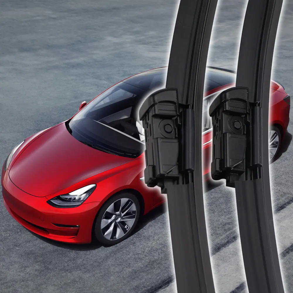 28 17 "für Tesla Modell 3 2014-2018 Autozubehör Frontscheiben wischer blatt bürsten 2018 2022