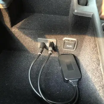 Universal Auto 5V Bluetooth Modul Adapter Stereo Kabel AUX-IN 3,5 MM Jack Wireless Radio Adapter Aux USB