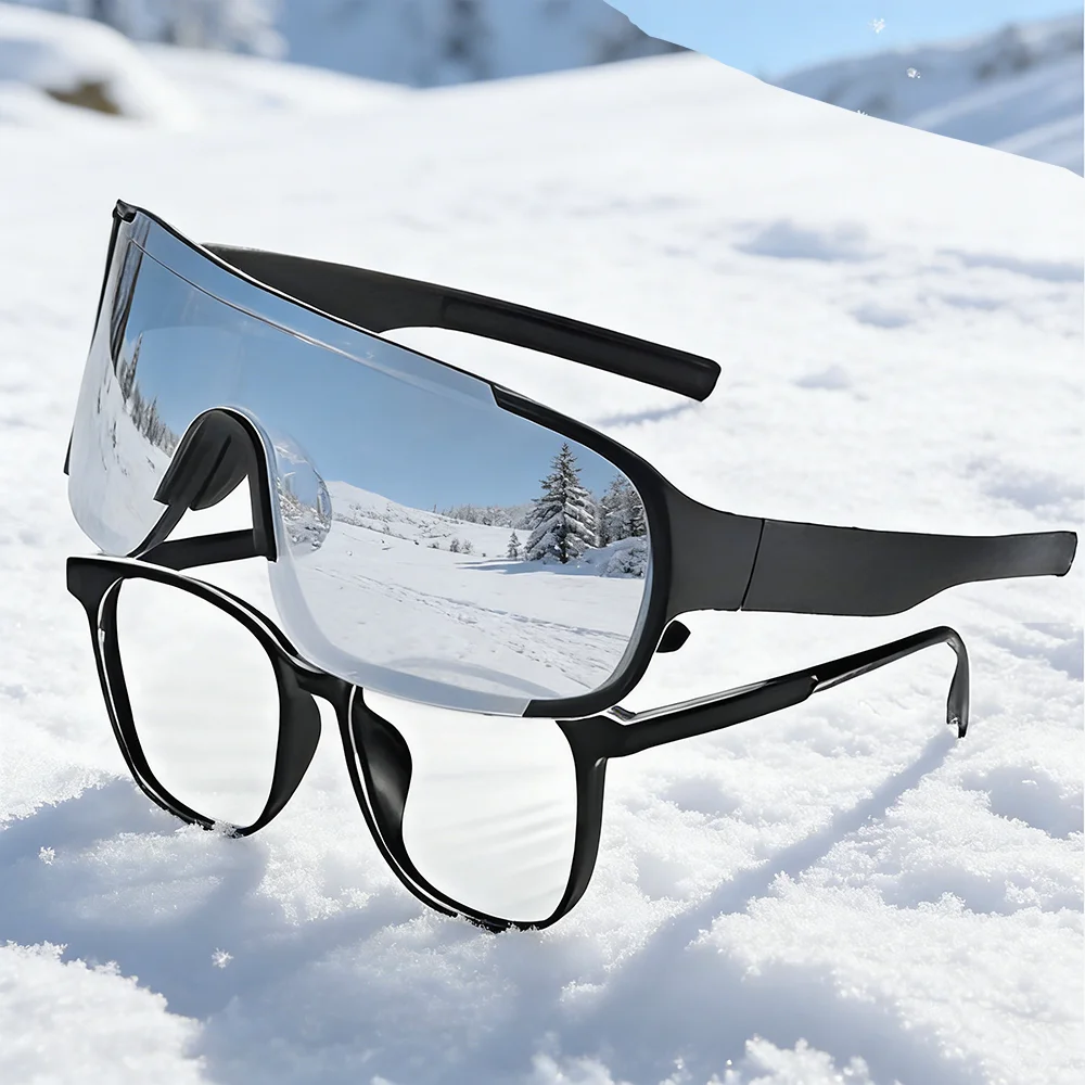 Radfahren Gläser Abdeckung Über Myopie Brillen Gläser Sport Männer Frauen Brille Schutzbrille Sonnenbrille