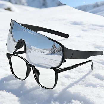 Radfahren Gläser Abdeckung Über Myopie Brillen Gläser Sport Männer Frauen Brille Schutzbrille Sonnenbrille