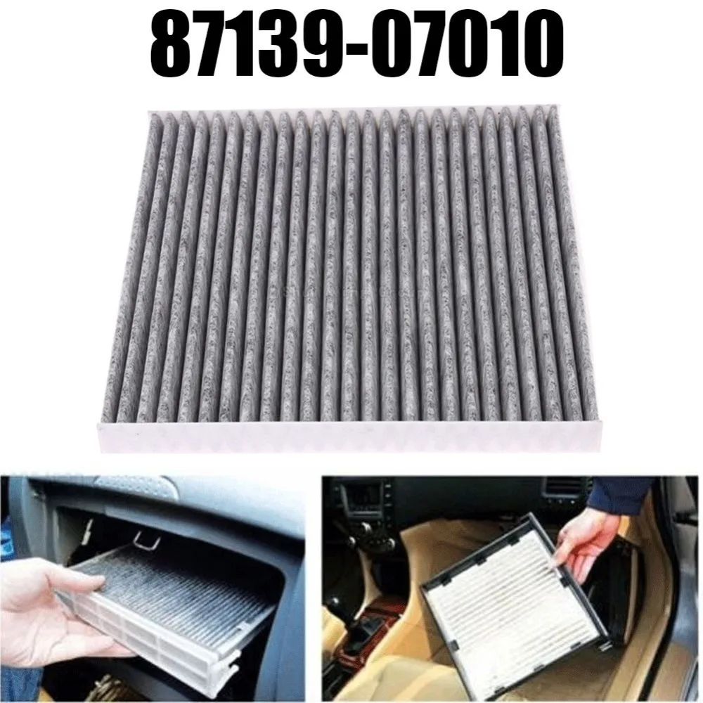 Auto Pollen Kabine Luftfilter 87139-YZZ08 87139-30070 87139-07010 Für Toyota Auris Avensis Camry Corolla Hilux