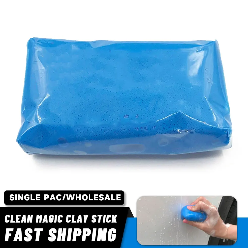 100g Auto Reiniger Blue Magic Clay Bar Auto Waschen Auto Styling Detaillierung Auto Reinigung Auto Auto Sauber