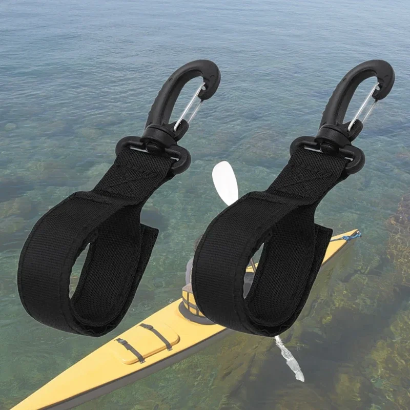 2er-Pack Kajak-Paddelhalter Gurtband-Clip für SUP-Board-Schlauchboot – Bild 4