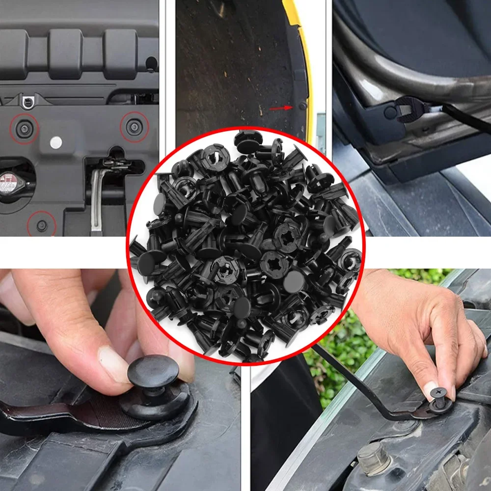 Auto Clips Befestigungen Kit Auto Trim Panel Clip Mixed Body – Bild 4