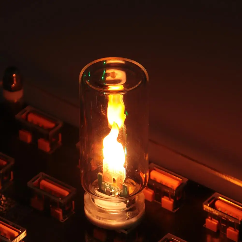 Retro USB Led Filament Nachtlicht Gelb Warme Glühbirne Beleuchtung – Bild 3