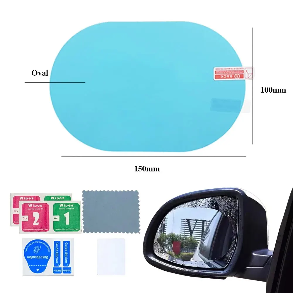 Universal Anti-Fog Anti-glare Regendicht Auto Tuning (2 Stück) – Bild 6