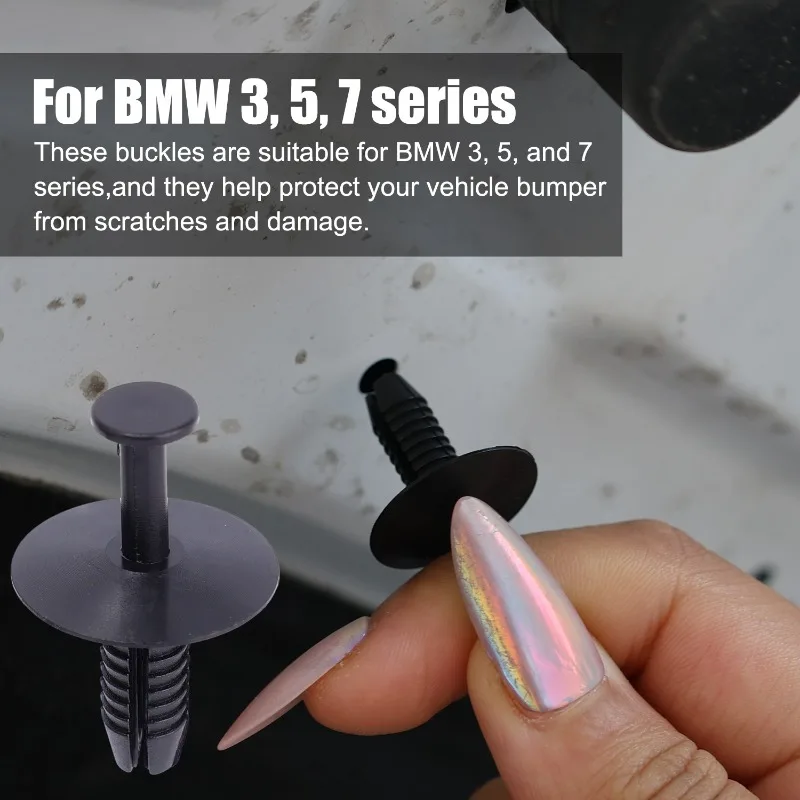Auto Stoßstange Trim Tür Sill Radlauf Clip Retainer für BMW 3 5 7 – Bild 2