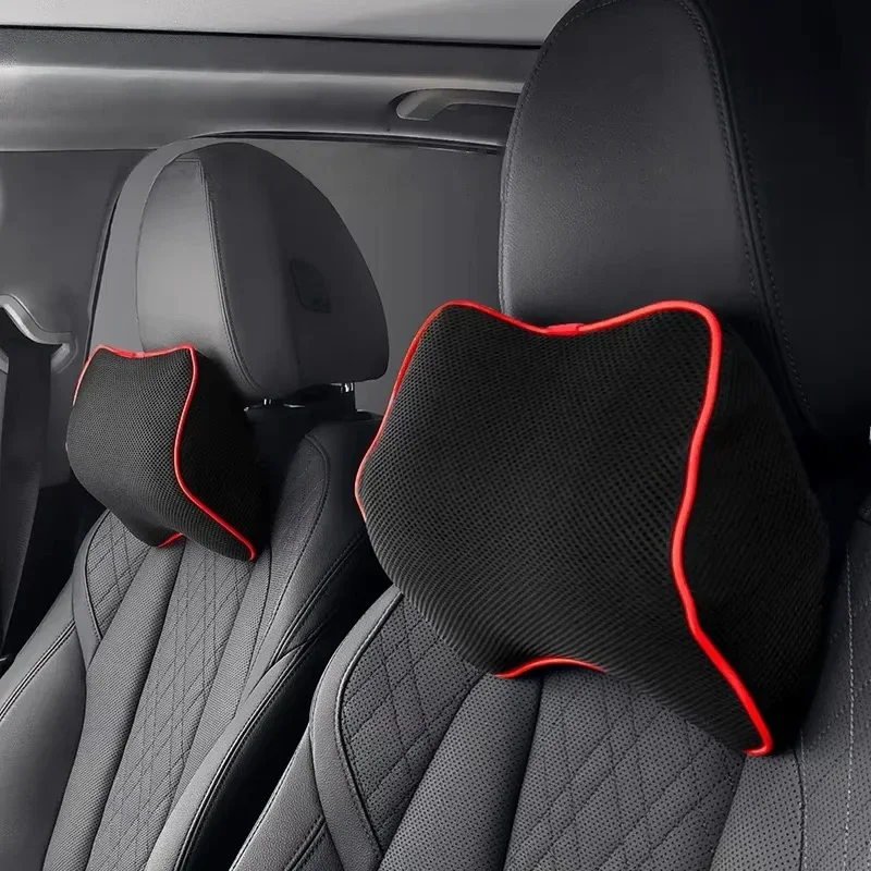 Auto Kopfstütze Nackenkissen Auto Auto Nackenkissen Memory Foam Atmungsaktive Kopfstütze Nackenstütze Schutz