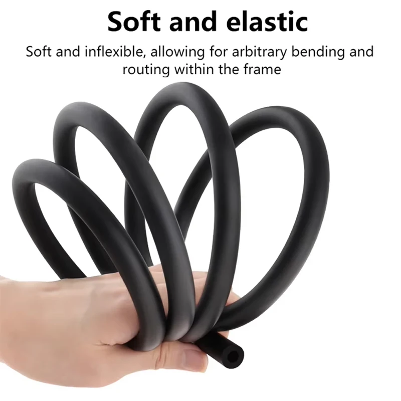 Fahrrad Rahmen Interne Gehäuse Dämpfer 6mm Schaum Hülse Fahrrad Kabel – Bild 5