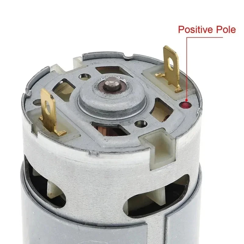 21V Bürstenmotor mit 14 Zähnen, geeignet für 4/6 Zoll – Bild 2