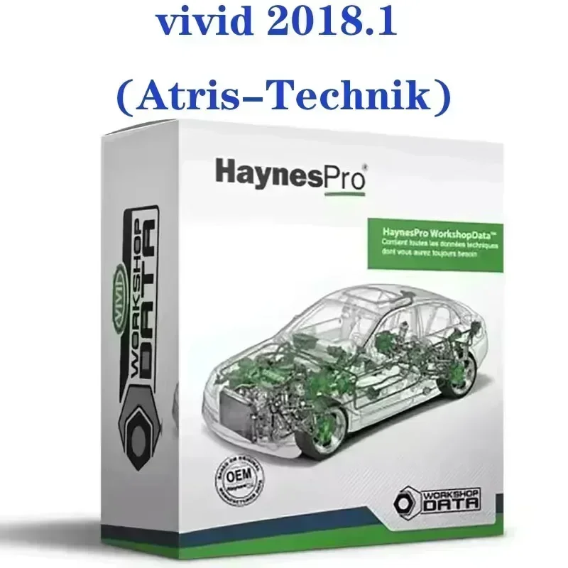 HAYNES PRO Automotive Vivid Workshop DATA 2018.01 (Atris-Technik) Europa Reparatur Software Link