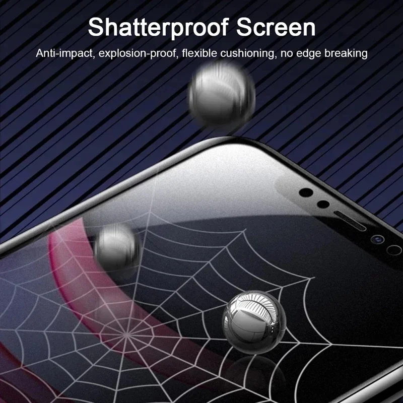 Matte Keramik Sichtschutz für iPhone 14 Pro Max 7 8 16 plus – Bild 6