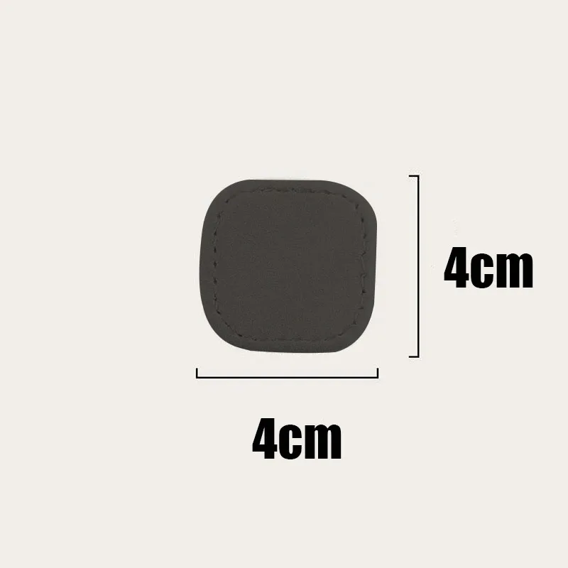 Magnetische Auto Sitz Gürtel Halter Befestigungs Clip Pu (2 Stück) – Bild 2