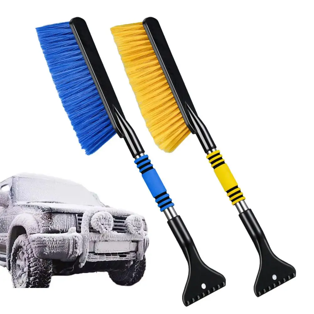 Auto Eis Schaber Auto Windschutzscheibe Pinsel Eis Schaber Mit Auto Zubehör Winter Entfernung Schnee Pinsel