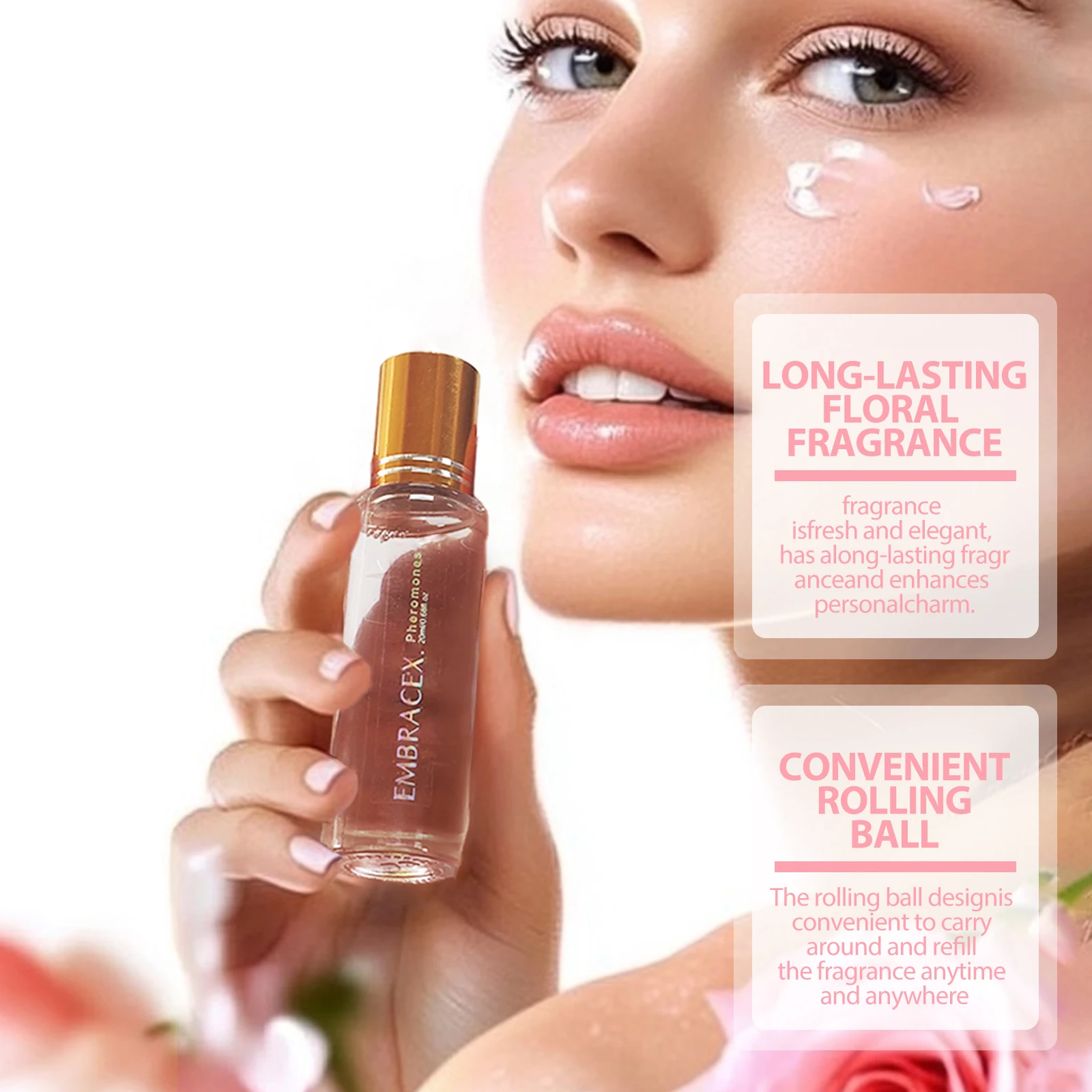 20ml Pheromon-Ätherische Öle Pheromonöl für Frauen Roll-On – Bild 3
