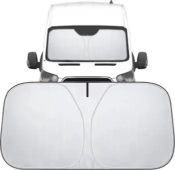 Windschutzscheiben-Sonnenschutz Auto-Frontscheiben-Visier Faltbarer UV-Schutz Sonnenschutz