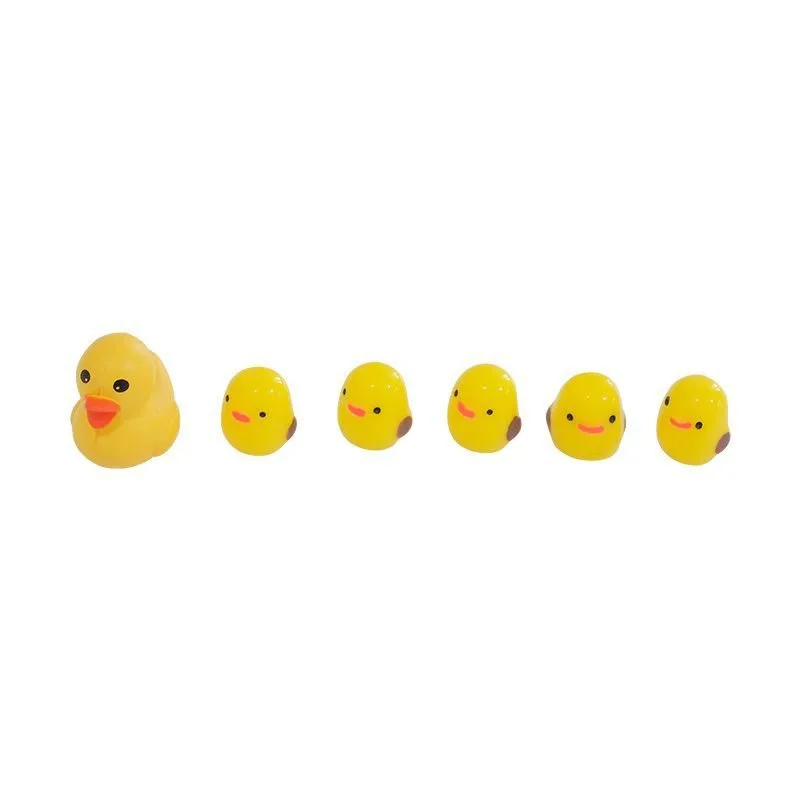 Nette Mini Enten Auto Innen Dekoration Auto Rückspiegel (5 Stück) – Bild 4