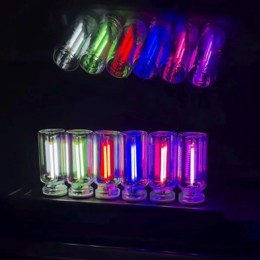 Touch Dimmen USB LED Filament Glas Glühbirne 5V Retro Edison Glühbirne – Bild 4