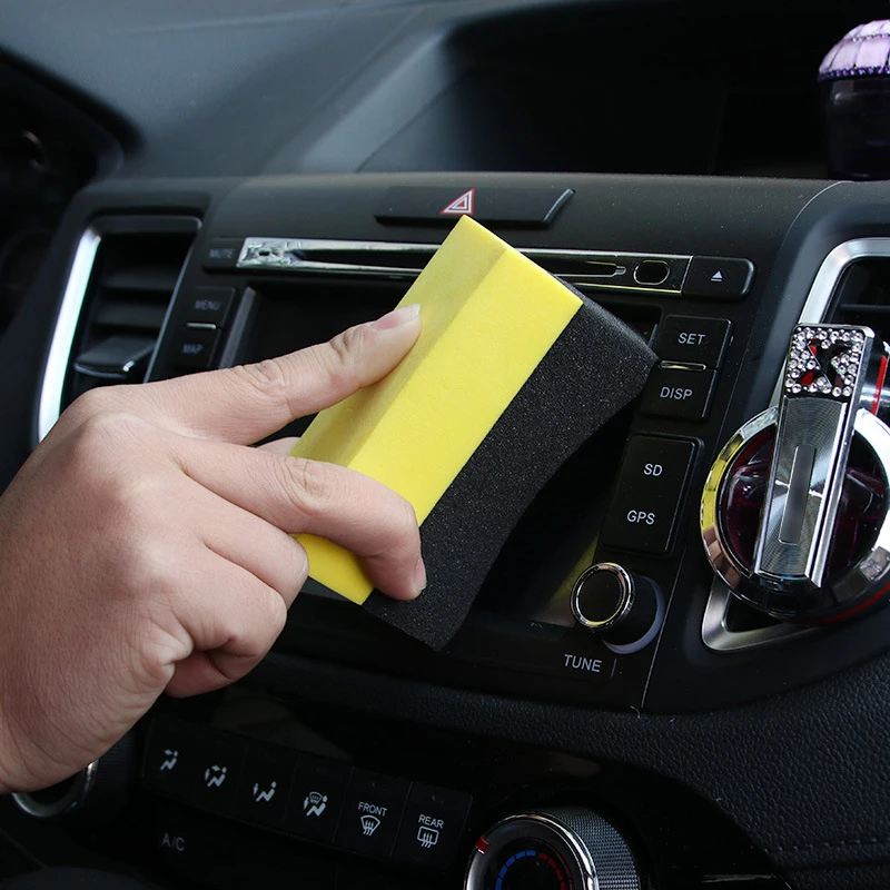 Auto Reinigung Schwamm Pinsel Set für Auto Rad Reifen Waschen Wischen – Bild 5