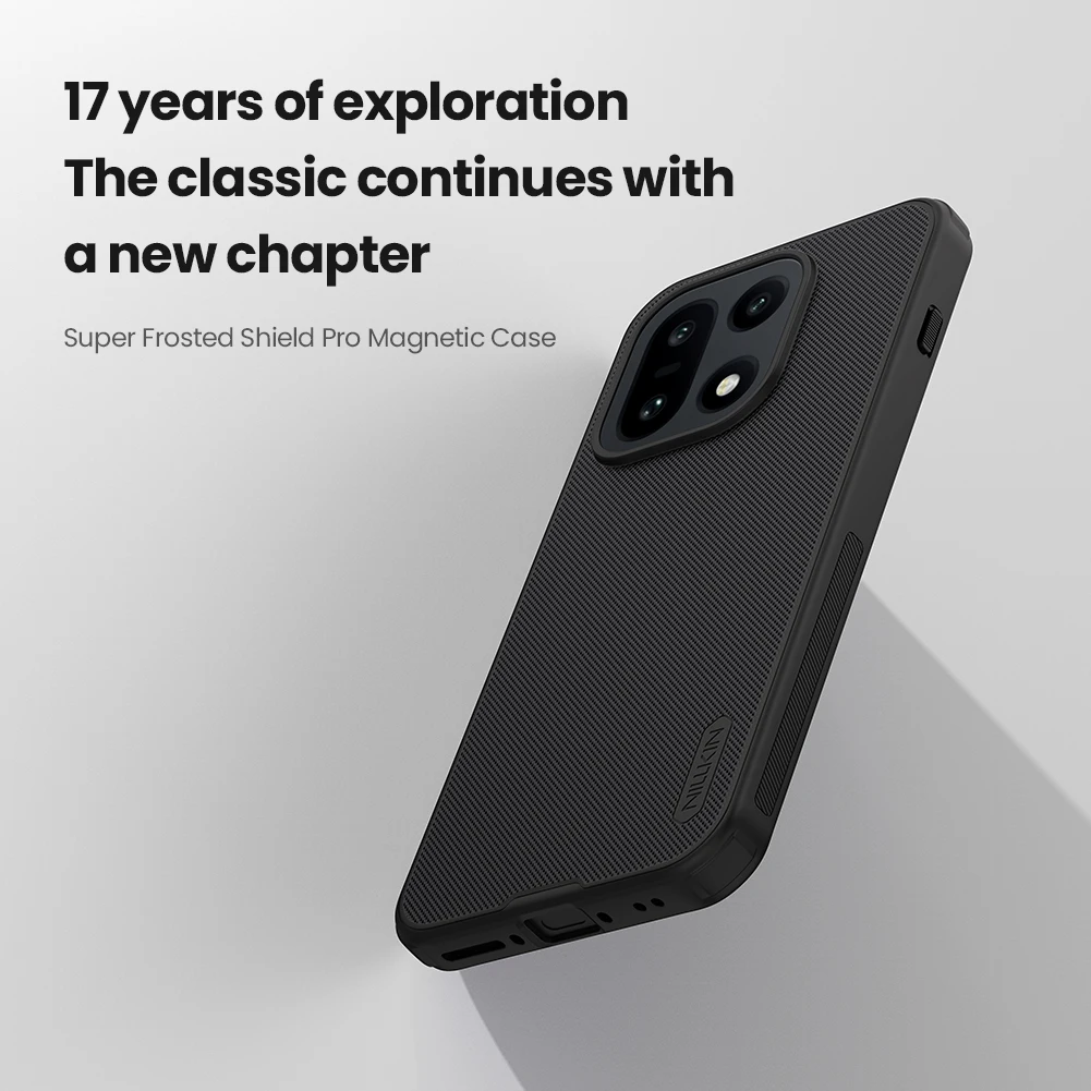 NILLKIN Schutzhülle für Oneplus 15, ausgestattet, magnetisch, super – Bild 2