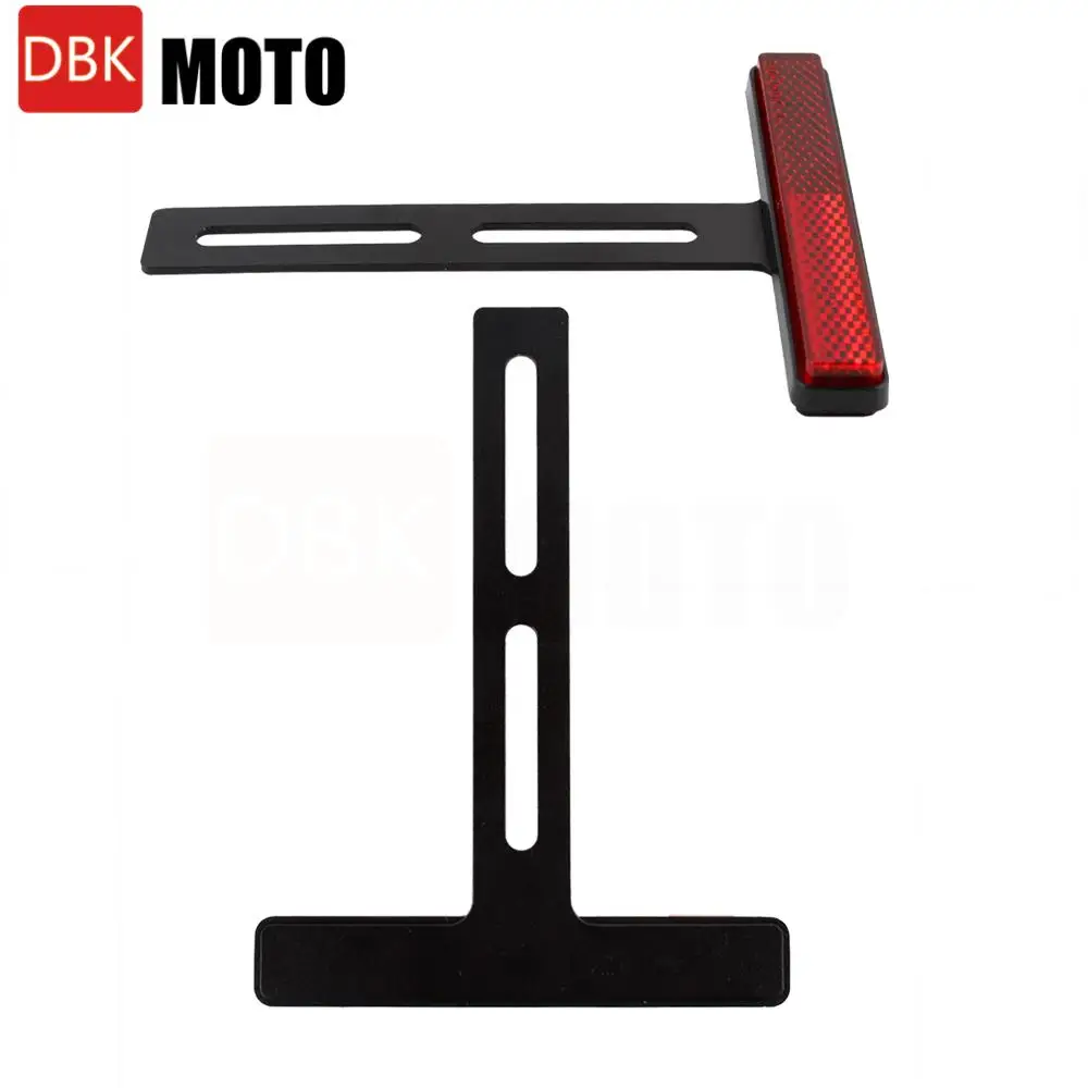 Universal Motorrad Hinten Reflektor Katzenaugen Lange T-Halter – Bild 6