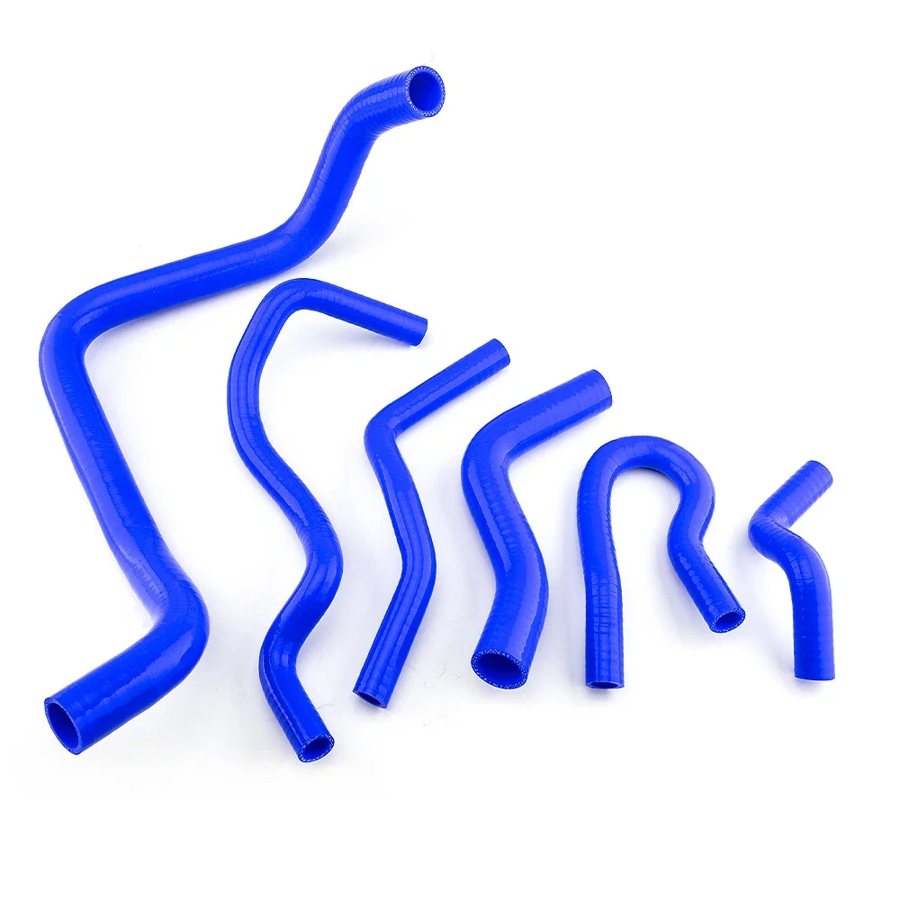 4,5mm 4-Schichten Auto Silikon Kühlerschlauch-Set Passend für Honda Civic 1.6L SOHC D15 D16 EG EK 1992-2000