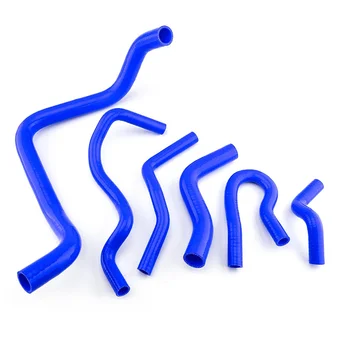 4,5mm 4-Schichten Auto Silikon Kühlerschlauch-Set Passend für Honda Civic 1.6L SOHC D15 D16 EG EK 1992-2000
