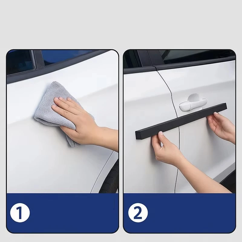 Magnetischer Autotür-Kantenschutzstreifen, Universeller Magnetischer – Bild 5