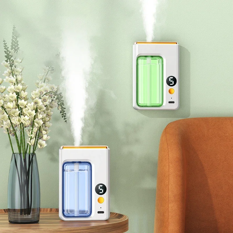 Diffusor-Aromatherapie-Maschine, kabellose Wandbehang, tragbar – Bild 4
