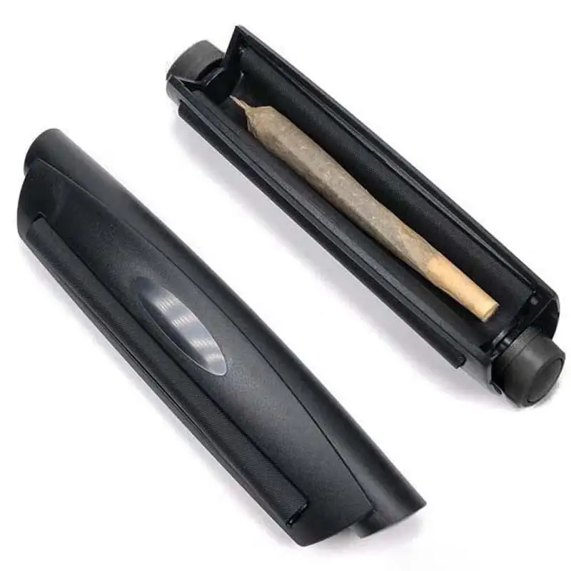 110mm Tragbare Manuelle Zigarette Tabak Kräuter Roller Kegel Roll – Bild 3