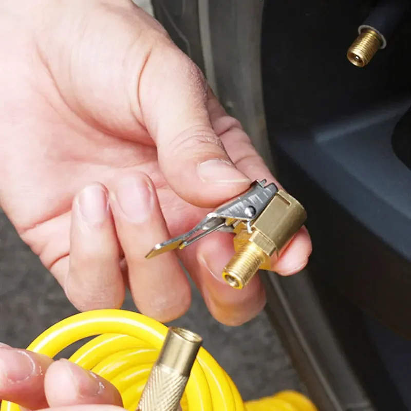 Aufblasbare Pumpe für Autoreifen Air Chuck Inflator Pumpe – Bild 6