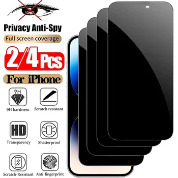 Sichtschutz-Displayschutz für iPhone 18 17 Pro Max Anti-Spionage-Glas für iPhone 16 15 14 13 12 11 Pro Max