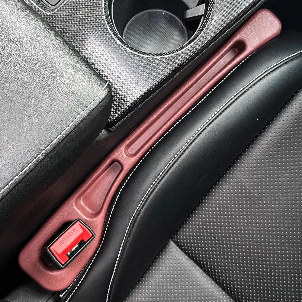 1 paar Universal Auto Sitz Lücke Stecker Streifen Seite Naht Auto – Bild 5