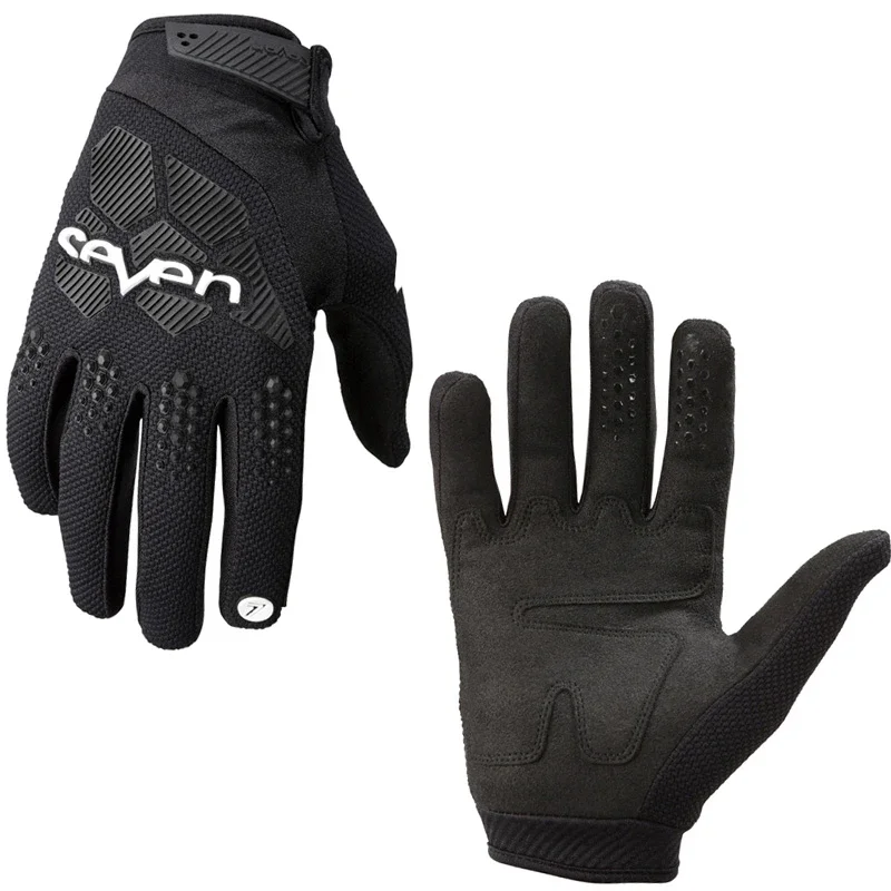 255.5 MTB Dirt Bike Handschuhe Schwarz Motocross Handschuhe Off Road – Bild 4