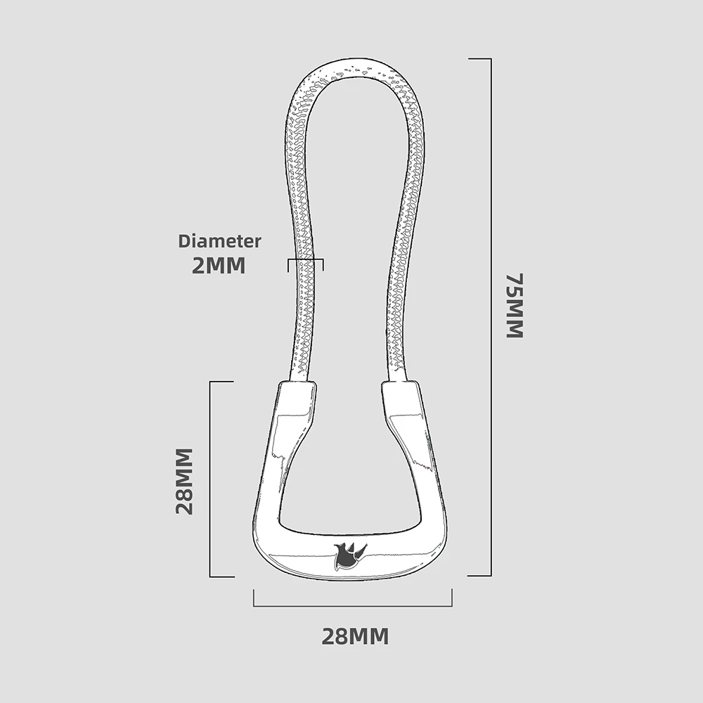 Rhinowalk Refit Ring Puller, geeignet für Motorradtaschen – Bild 6