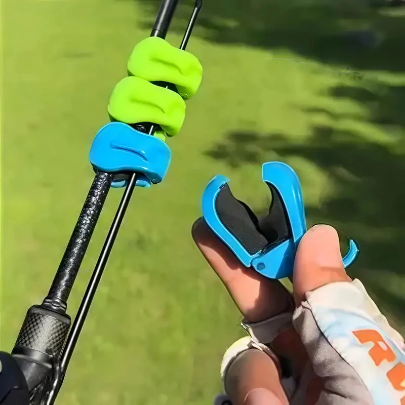 Schnell befestigter Angelruten-Clip, werkzeugfrei, Handhalter – Bild 2