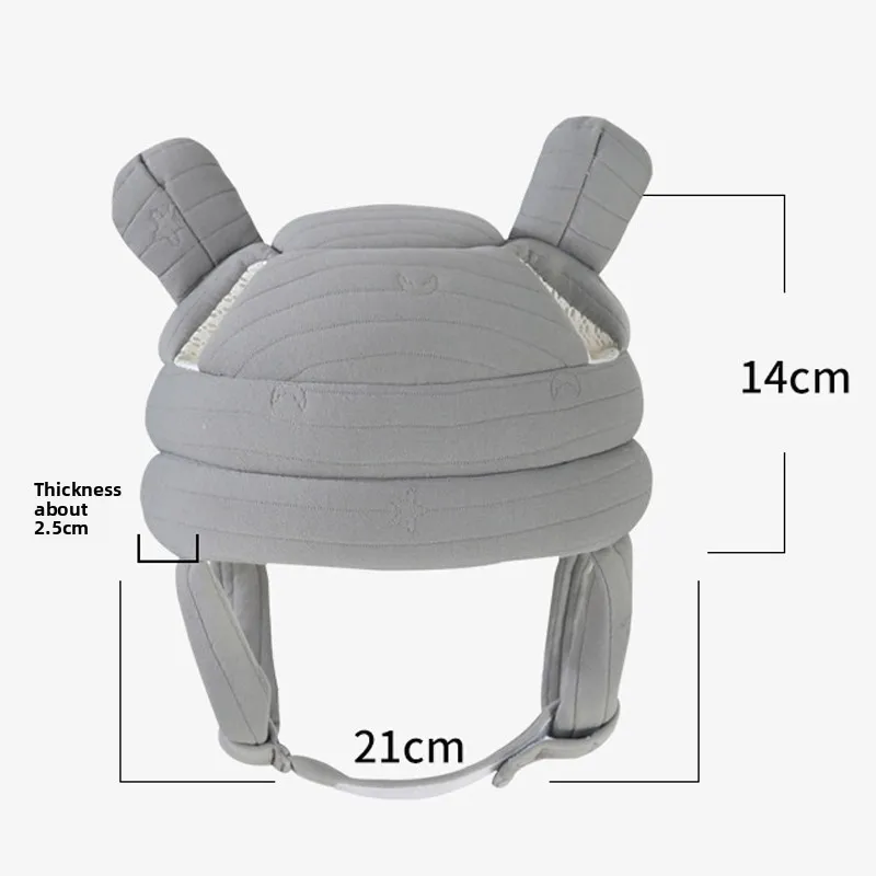 Baby Walking 360-Grad-Kopfschutz und Anti-Fall-Mütze – Bild 5