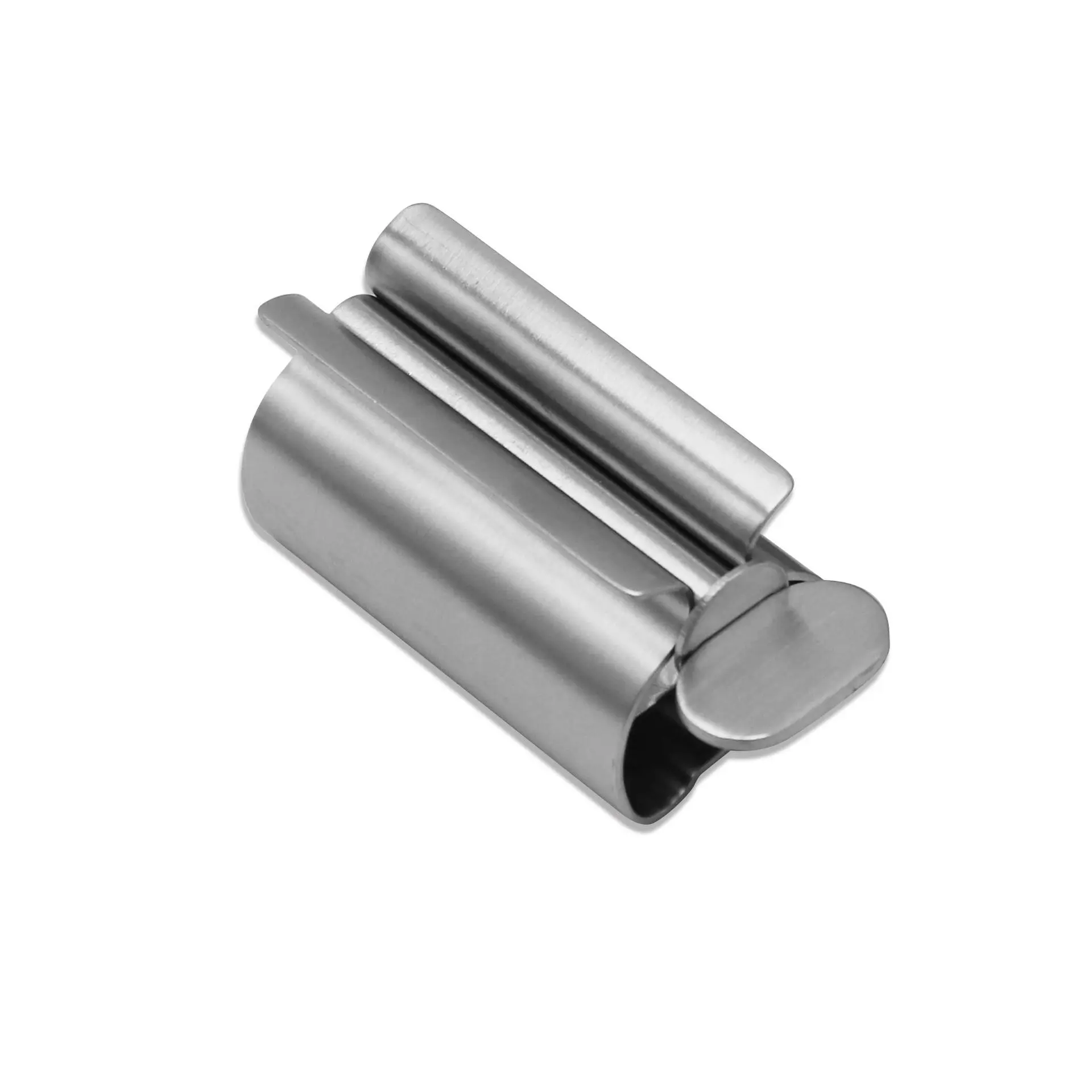 Edelstahl-Wringer-Roller, drehbarer Spender für Salben, Kosmetik, Badezimmerzubehör, Zahnpasta-Quetscher