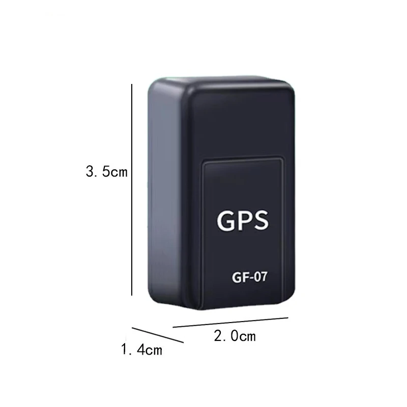 Tracker GPS Auto Echtzeit Locator Automóvil Tracking Gerät GF-07 – Bild 5