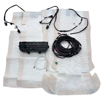 Set Beheizbare Sitzheizung für VW Golf 7 Passat B8 Tiguan MK2 T-Roc Jetta Vordersitz-Heizungskit (4 Stück)