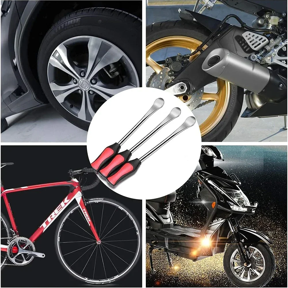 Reifen Ändern Hebel Werkzeuge Motorrad Reifen Reparatur Auto Löffel – Bild 6