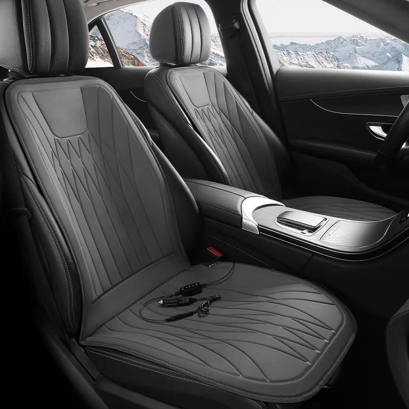 12V Beheizte Auto Sitzkissen Universal Schnelle Heizung Winter Wärmer Sitz Abdeckung Schutz Pad Heizung Auto